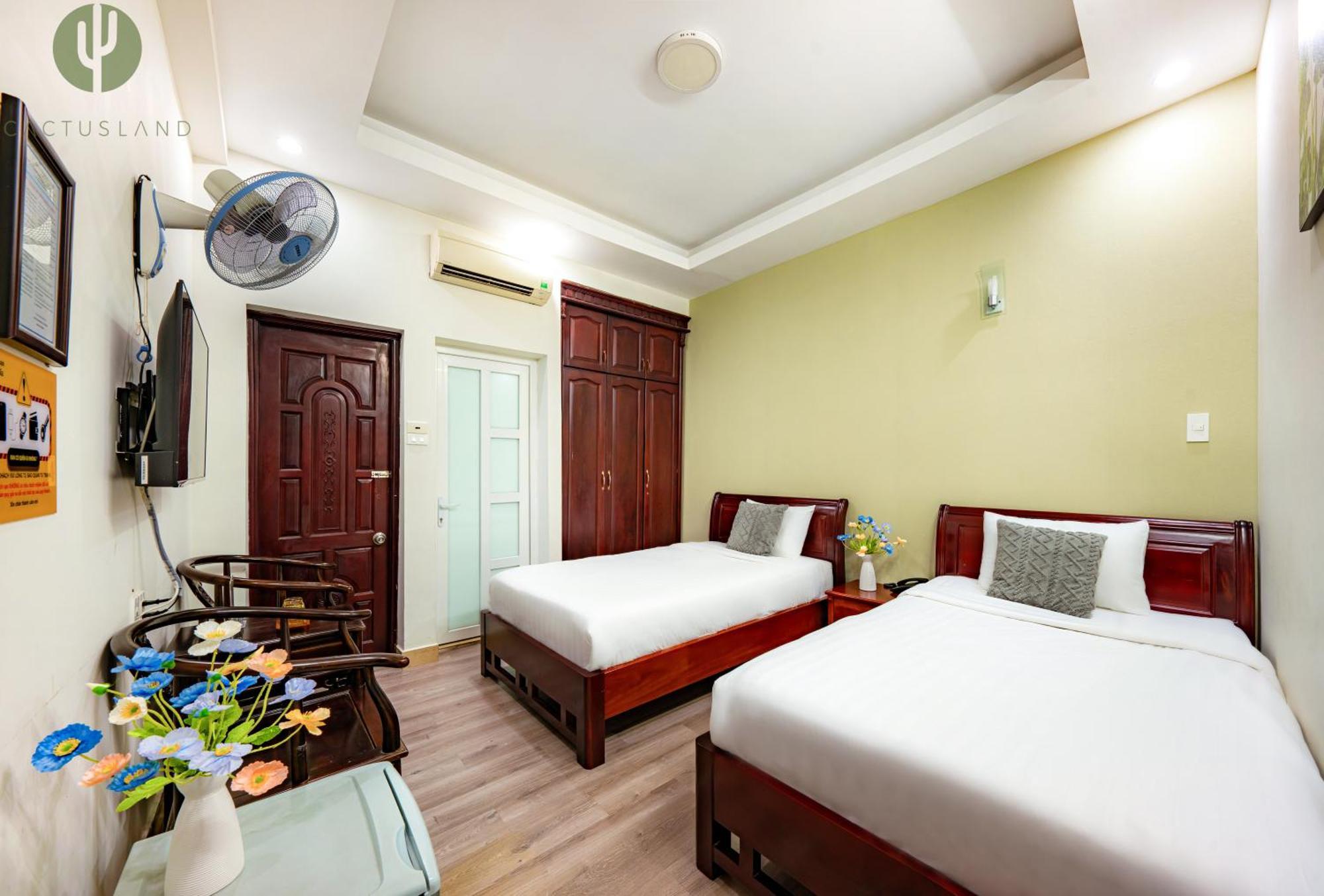 Hotel Cactusland Tan Binh Cidade de Ho Chi Minh