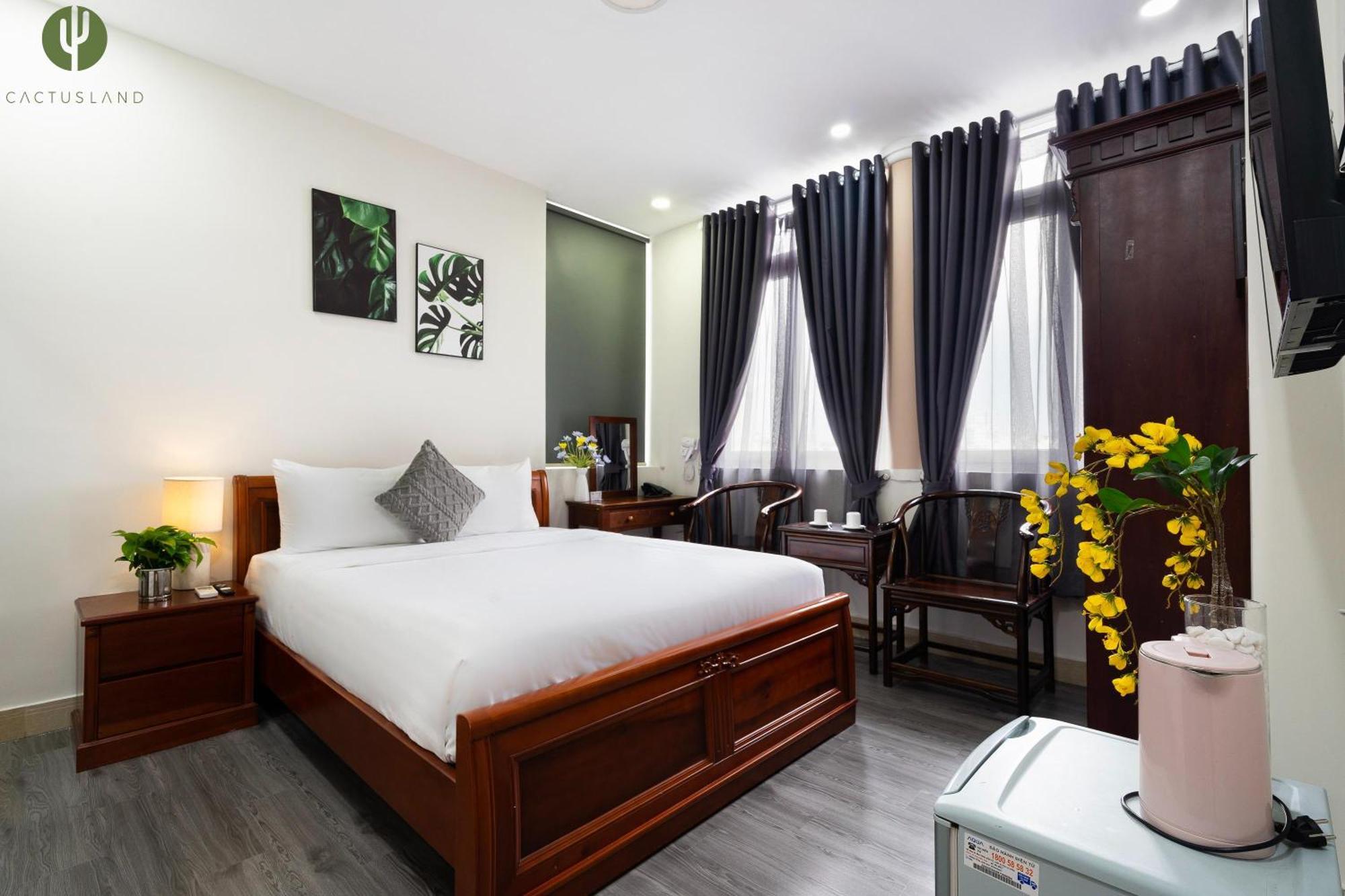 Hotel Cactusland Tan Binh Cidade de Ho Chi Minh