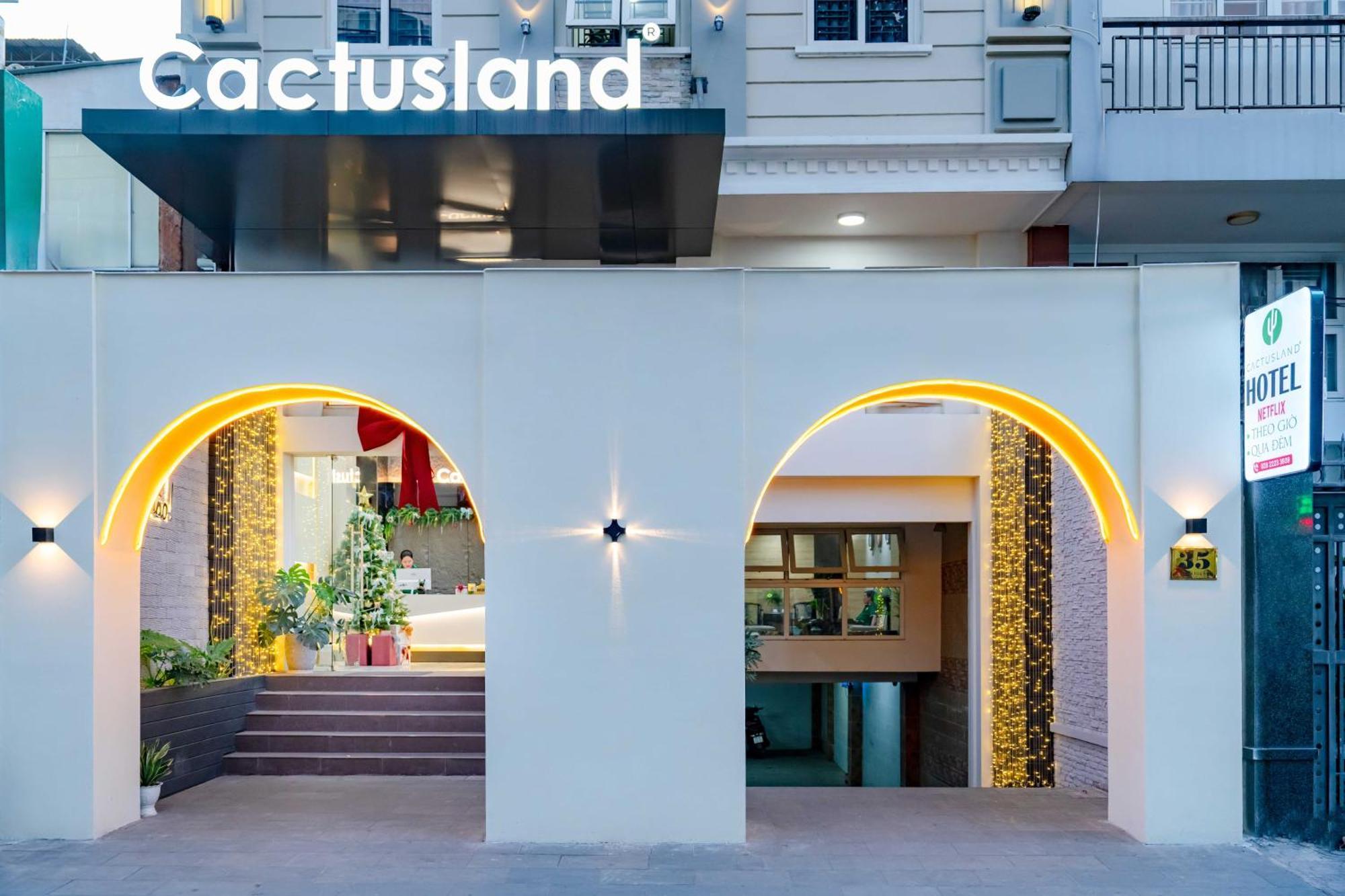 Hotel Cactusland Tan Binh Cidade de Ho Chi Minh